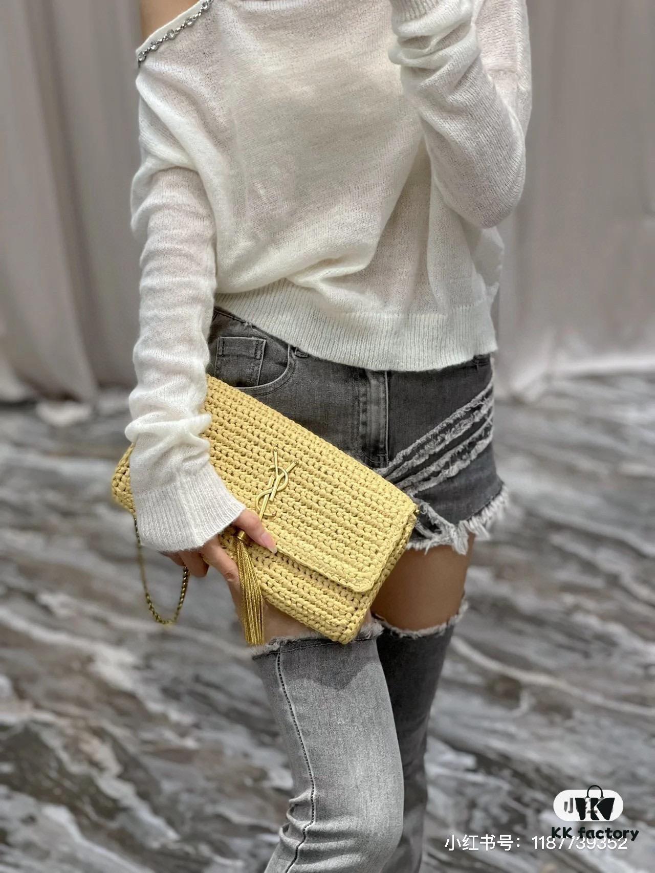 6930d3076e68136f4d9b0f84 Bestseller YSL New Raffia Woven Tassel Bag! Summer Beach Joy