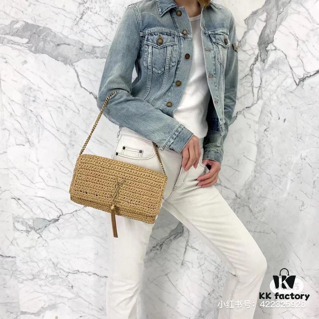 6930d3096e68136f4d9b0f86 Bestseller YSL New Raffia Woven Tassel Bag! Summer Beach Joy
