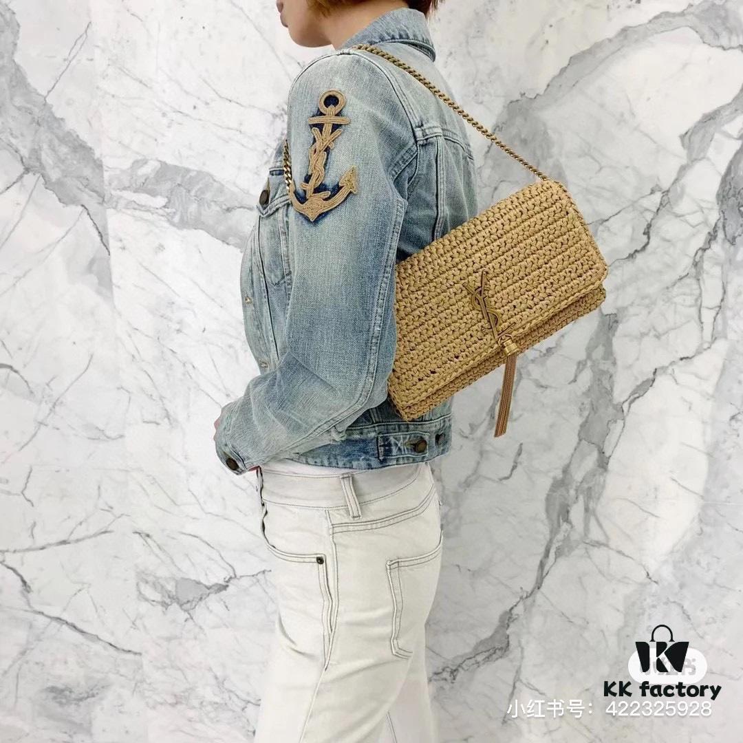 6930d3096e68136f4d9b0f87 Bestseller YSL New Raffia Woven Tassel Bag! Summer Beach Joy