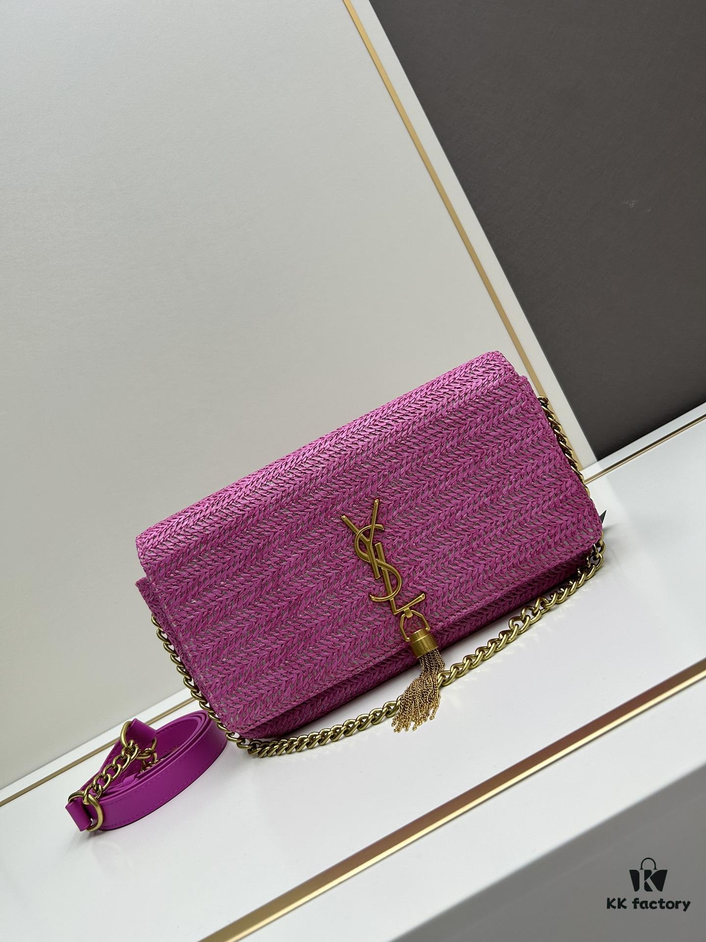 6930d30c6e68136f4d9b0f89 Bestseller YSL New Raffia Woven Tassel Bag! Summer Beach Joy