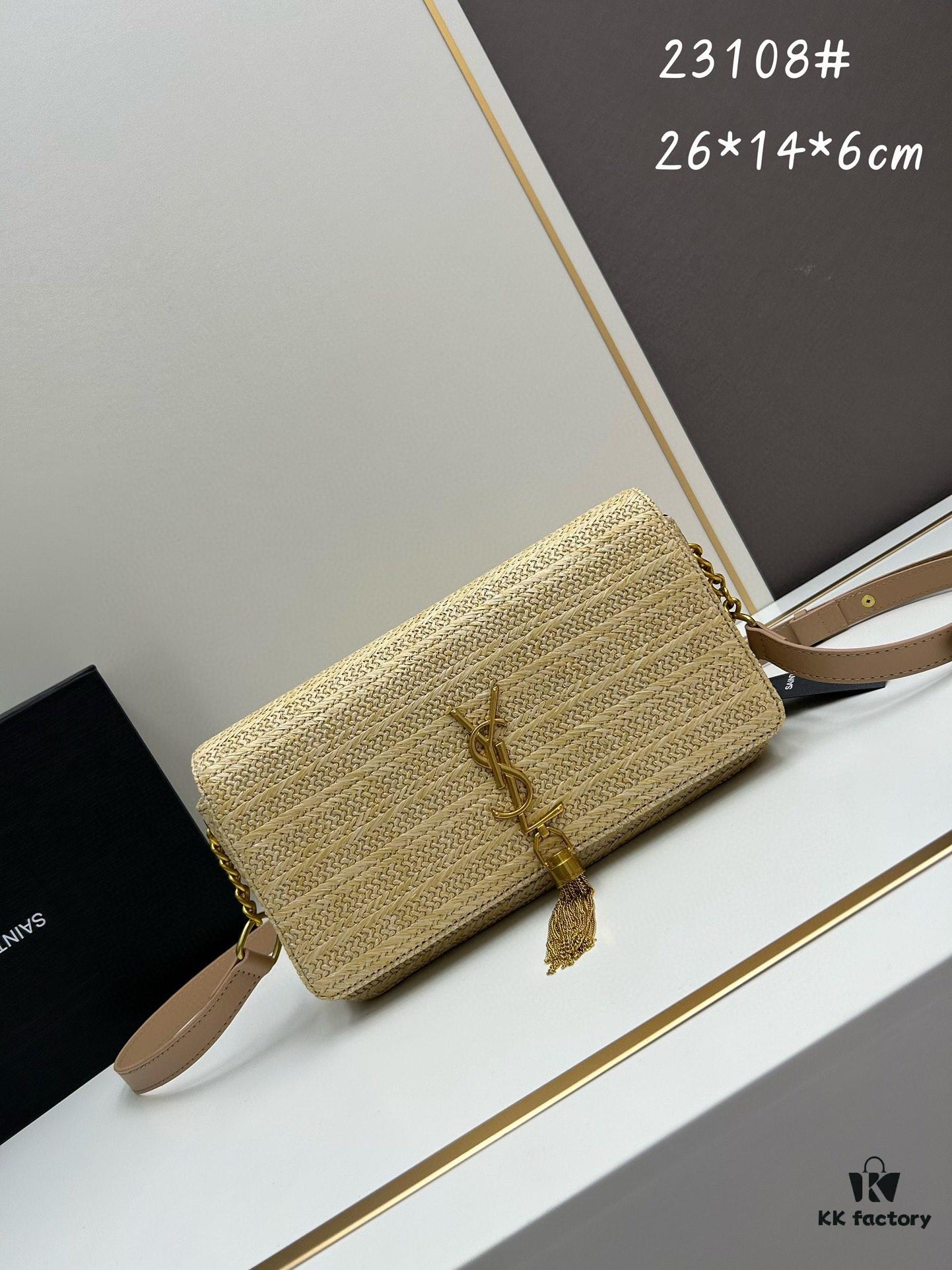 6930d30d6e68136f4d9b0f8a Bestseller YSL New Raffia Woven Tassel Bag! Summer Beach Joy