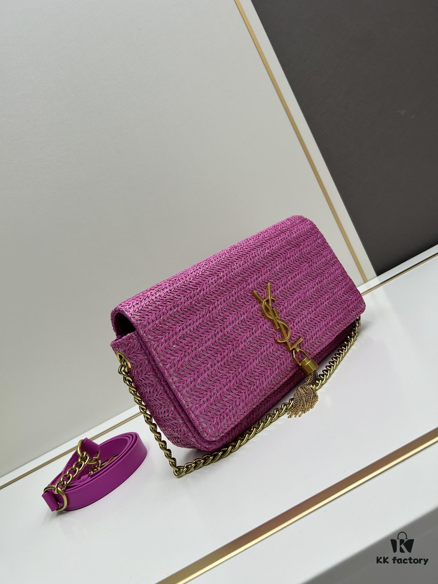 6930d30e6e68136f4d9b0f90 Bestseller YSL New Raffia Woven Tassel Bag! Summer Beach Happiness