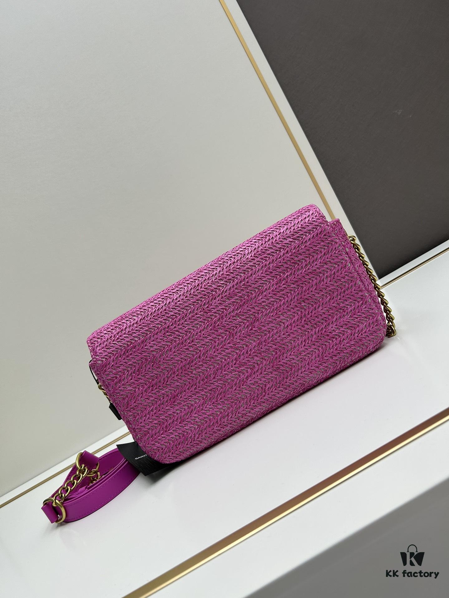 6930d30f6e68136f4d9b0f91 Bestseller YSL New Raffia Woven Tassel Bag! Summer Beach Happiness