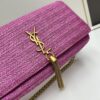 6930d3106e68136f4d9b0f92 Bestseller YSL New Raffia Woven Tassel Bag! Summer Beach Happiness