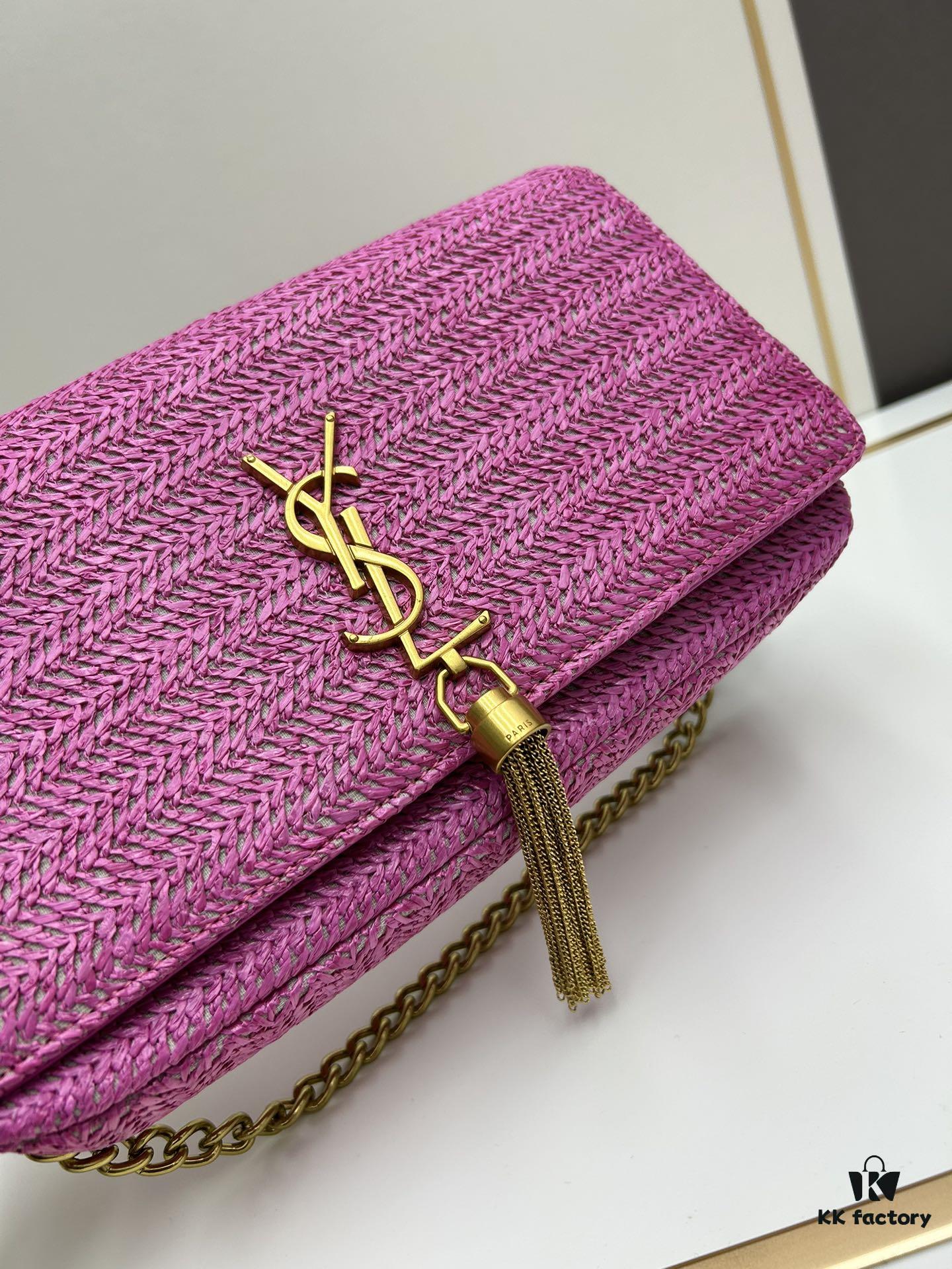6930d3106e68136f4d9b0f92 Bestseller YSL New Raffia Woven Tassel Bag! Summer Beach Happiness