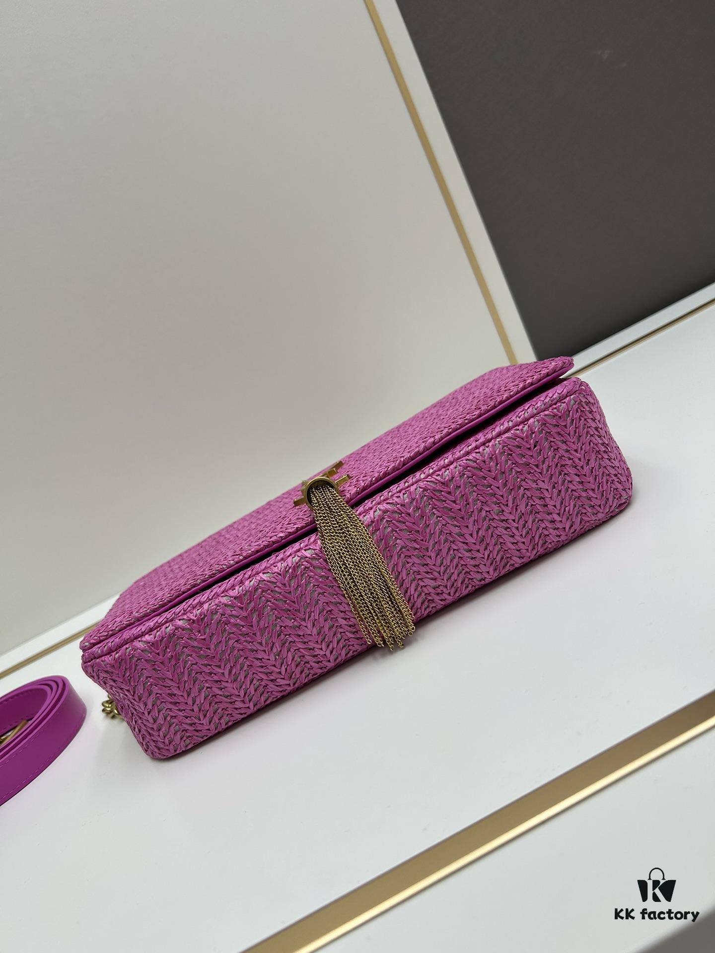 6930d3116e68136f4d9b0f93 Bestseller YSL New Raffia Woven Tassel Bag! Summer Beach Happiness