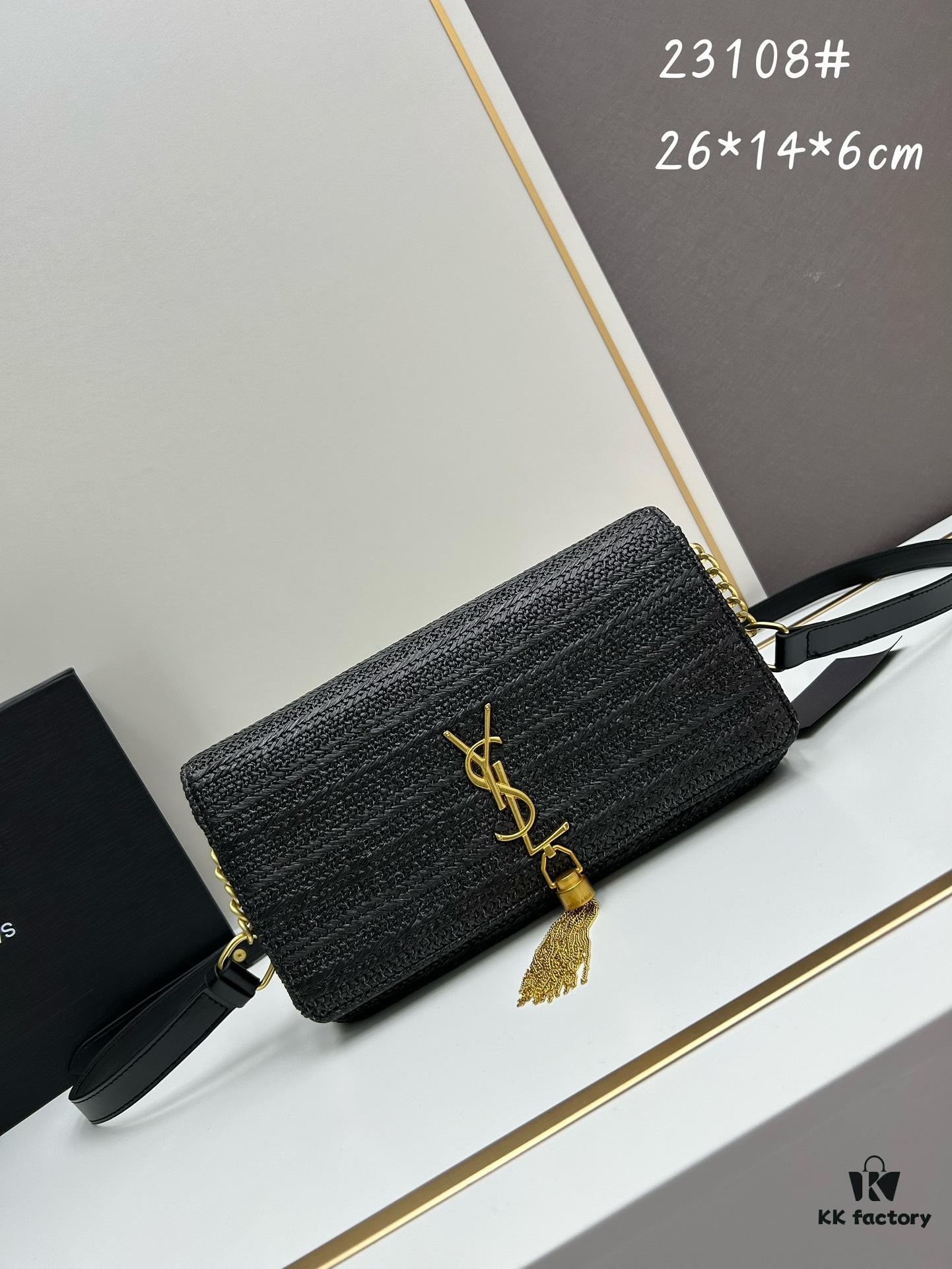 6930d3136e68136f4d9b0f94 Bestseller YSL New Raffia Woven Tassel Bag! Summer Beach Happiness