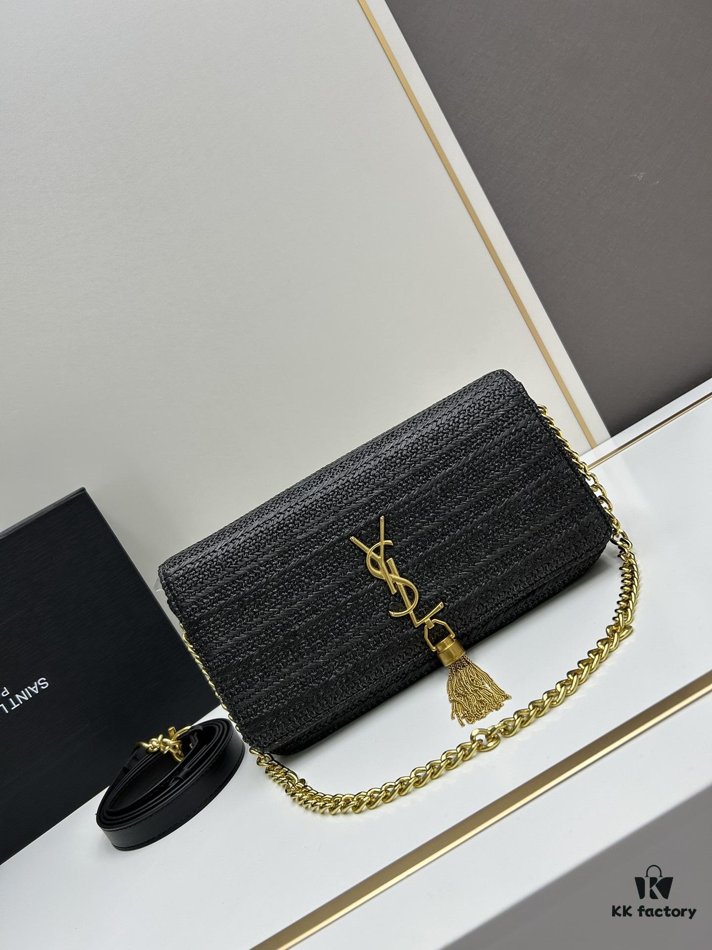 6930d3146e68136f4d9b0f97 Bestseller YSL New Raffia Woven Tassel Bag! Summer Beach Happiness