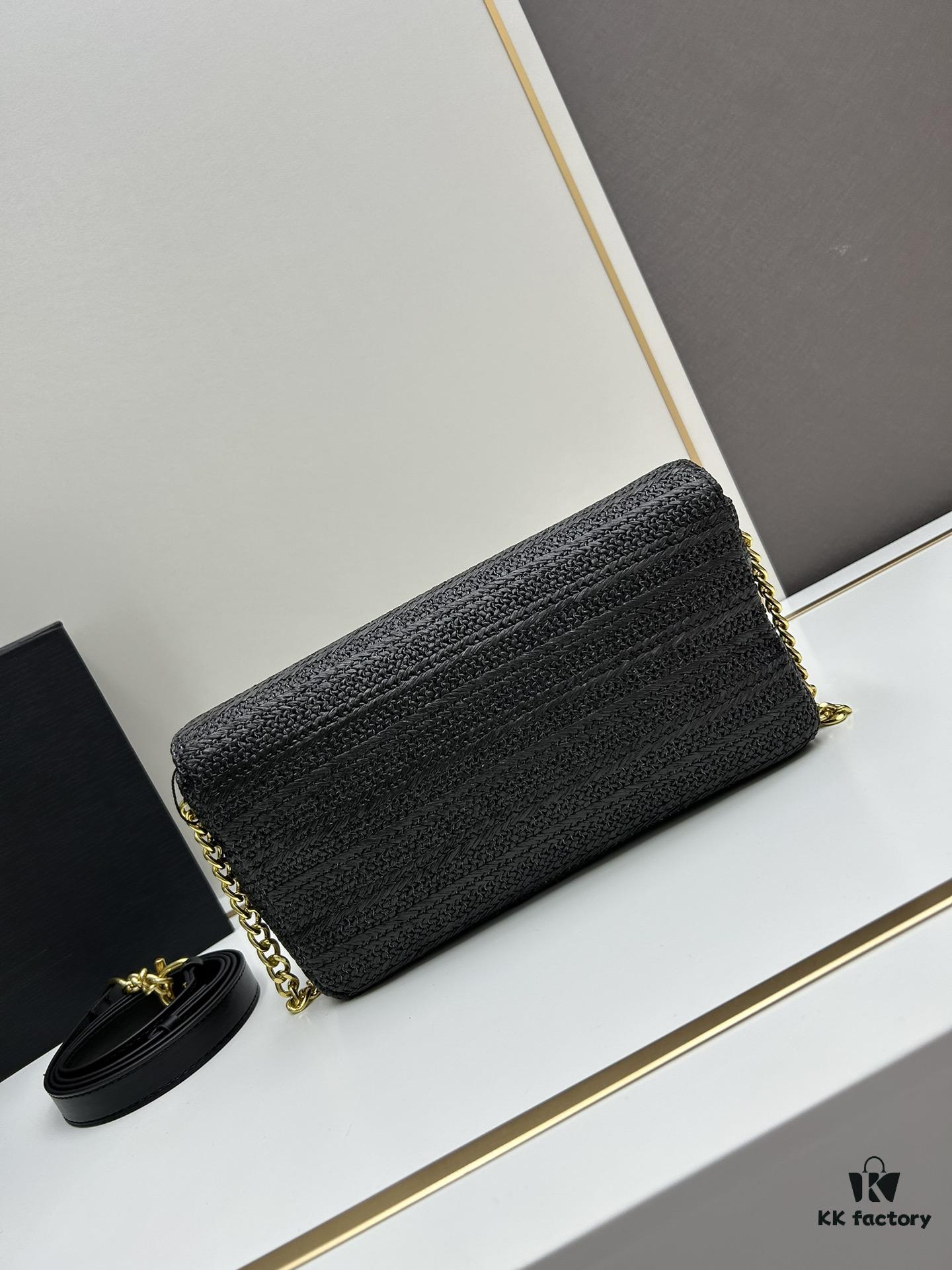 6930d3146e68136f4d9b0f99 Bestseller YSL New Raffia Woven Tassel Bag! Summer Beach Happiness