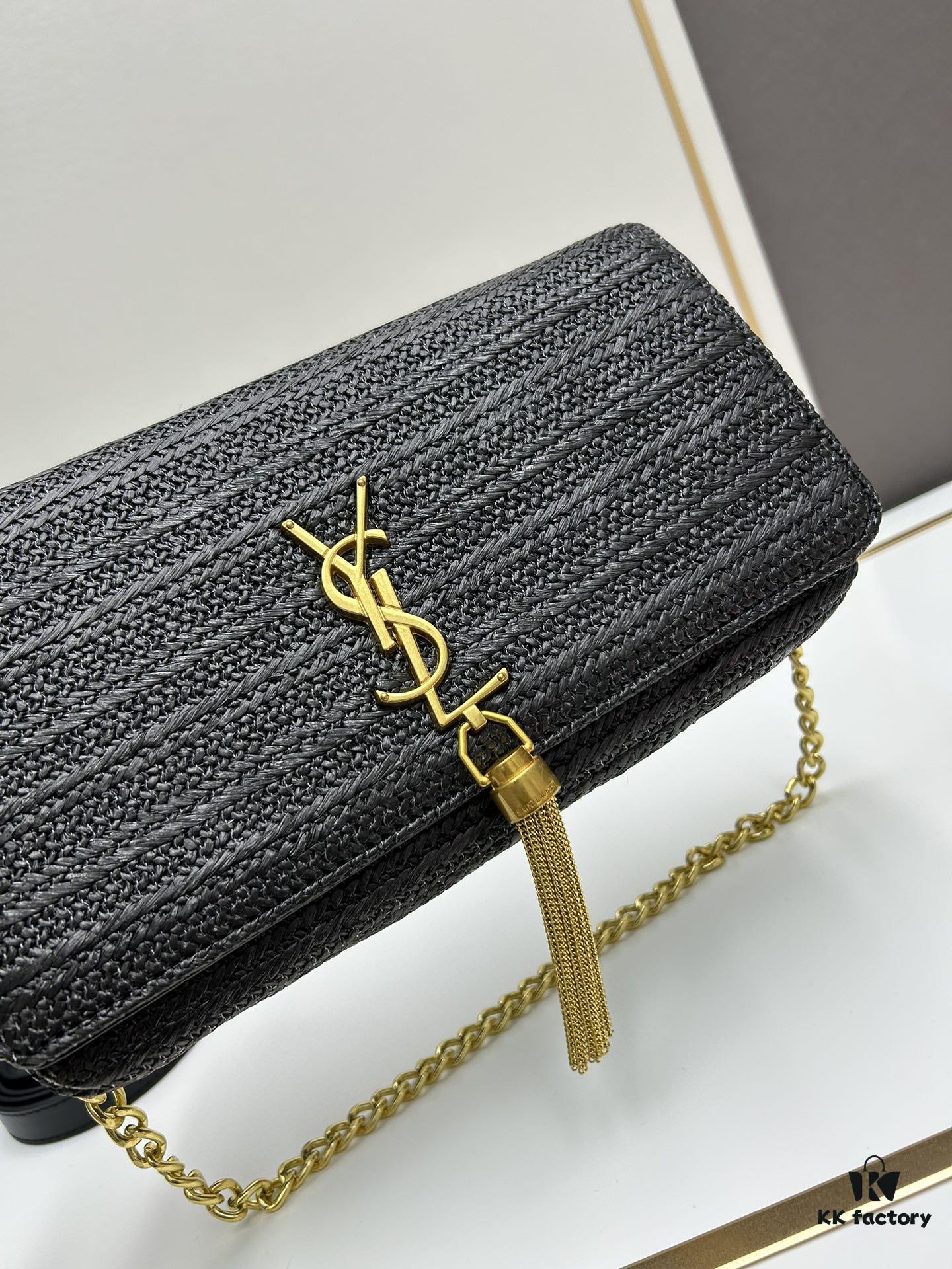 6930d3156e68136f4d9b0f9a Bestseller YSL New Raffia Woven Tassel Bag! Summer Beach Happiness