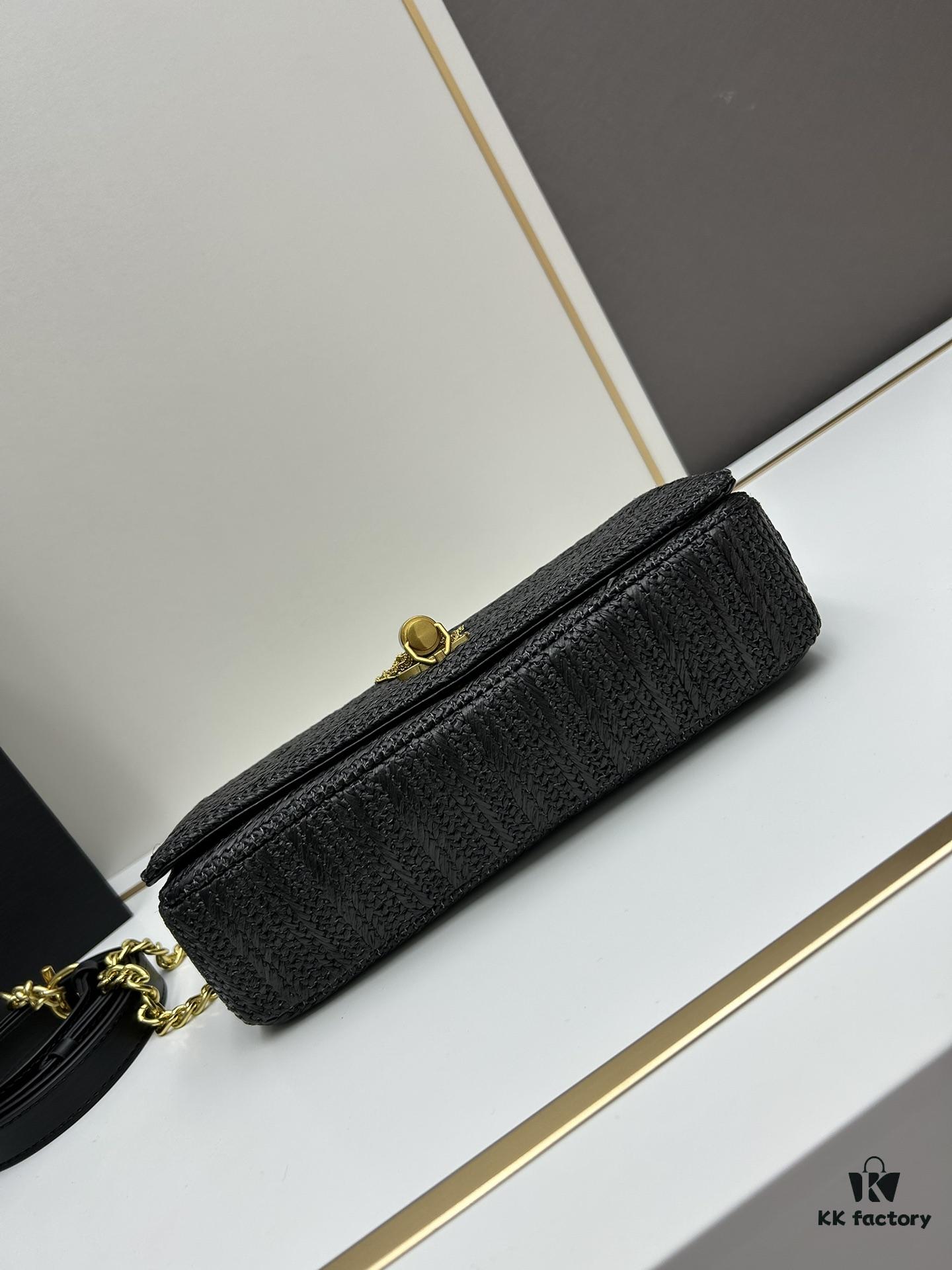 6930d3166e68136f4d9b0f9b Bestseller YSL New Raffia Woven Tassel Bag! Summer Beach Happiness