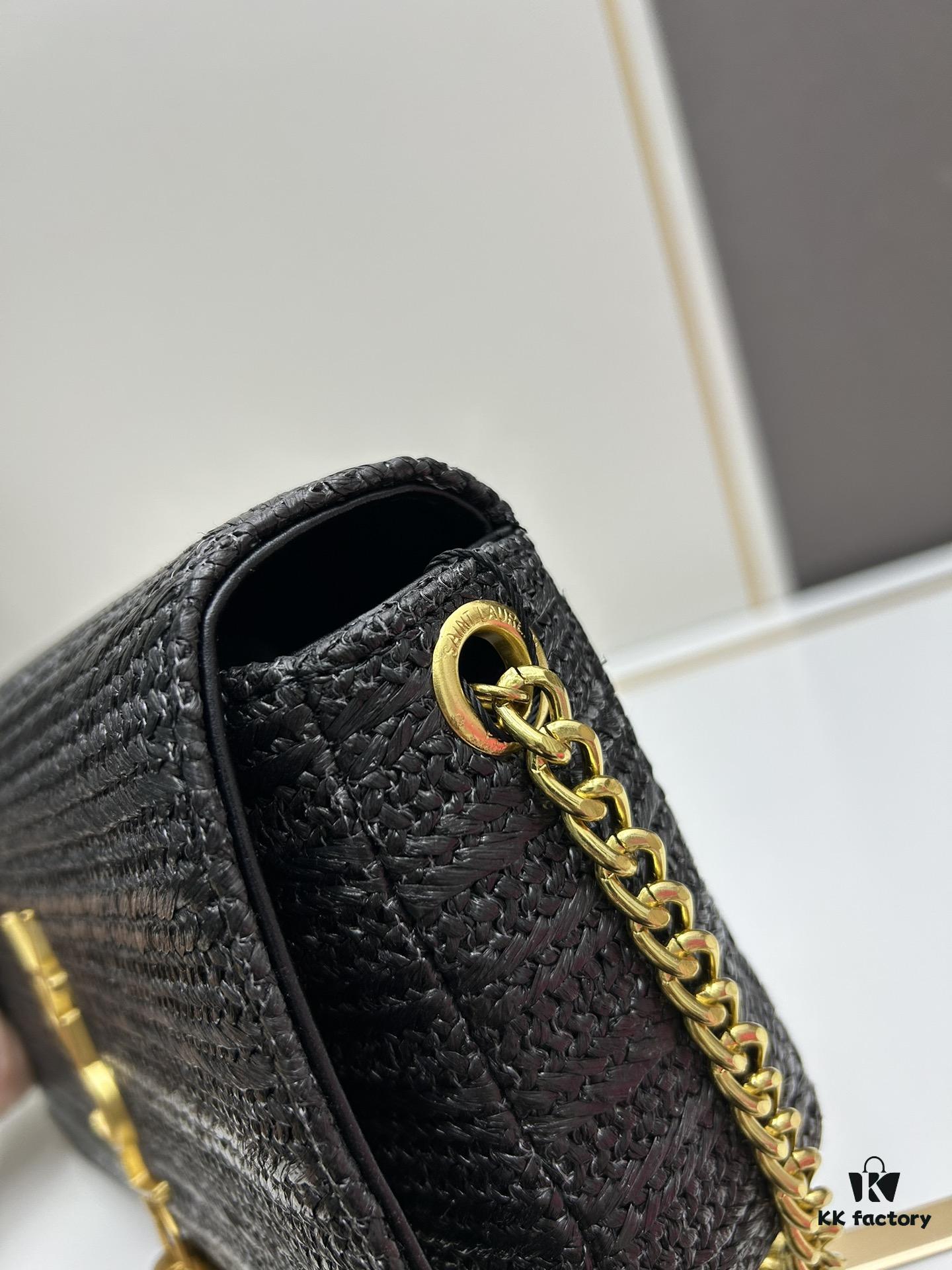 6930d3186e68136f4d9b0f9c Bestseller YSL New Raffia Woven Tassel Bag! Summer Beach Happiness