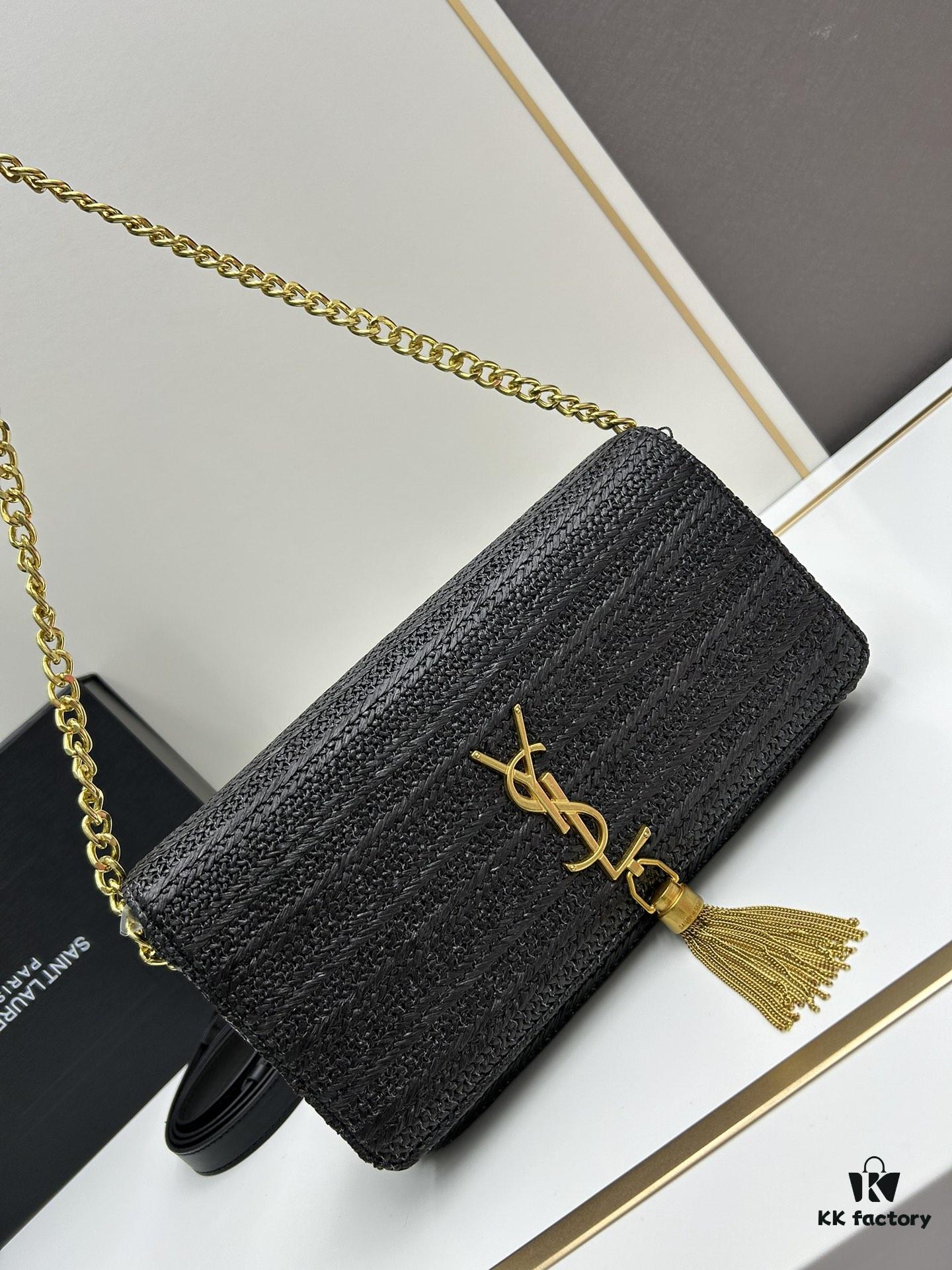 6930d3196e68136f4d9b0f9e Bestseller YSL New Raffia Woven Tassel Bag! Summer Beach Happiness
