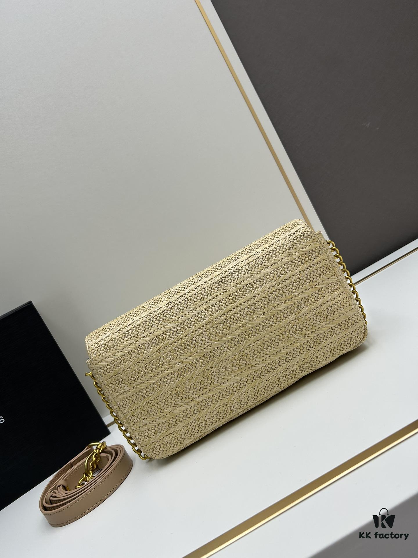 6930d31a6e68136f4d9b0fa0 Bestseller YSL New Raffia Woven Tassel Bag! Summer Beach Happiness