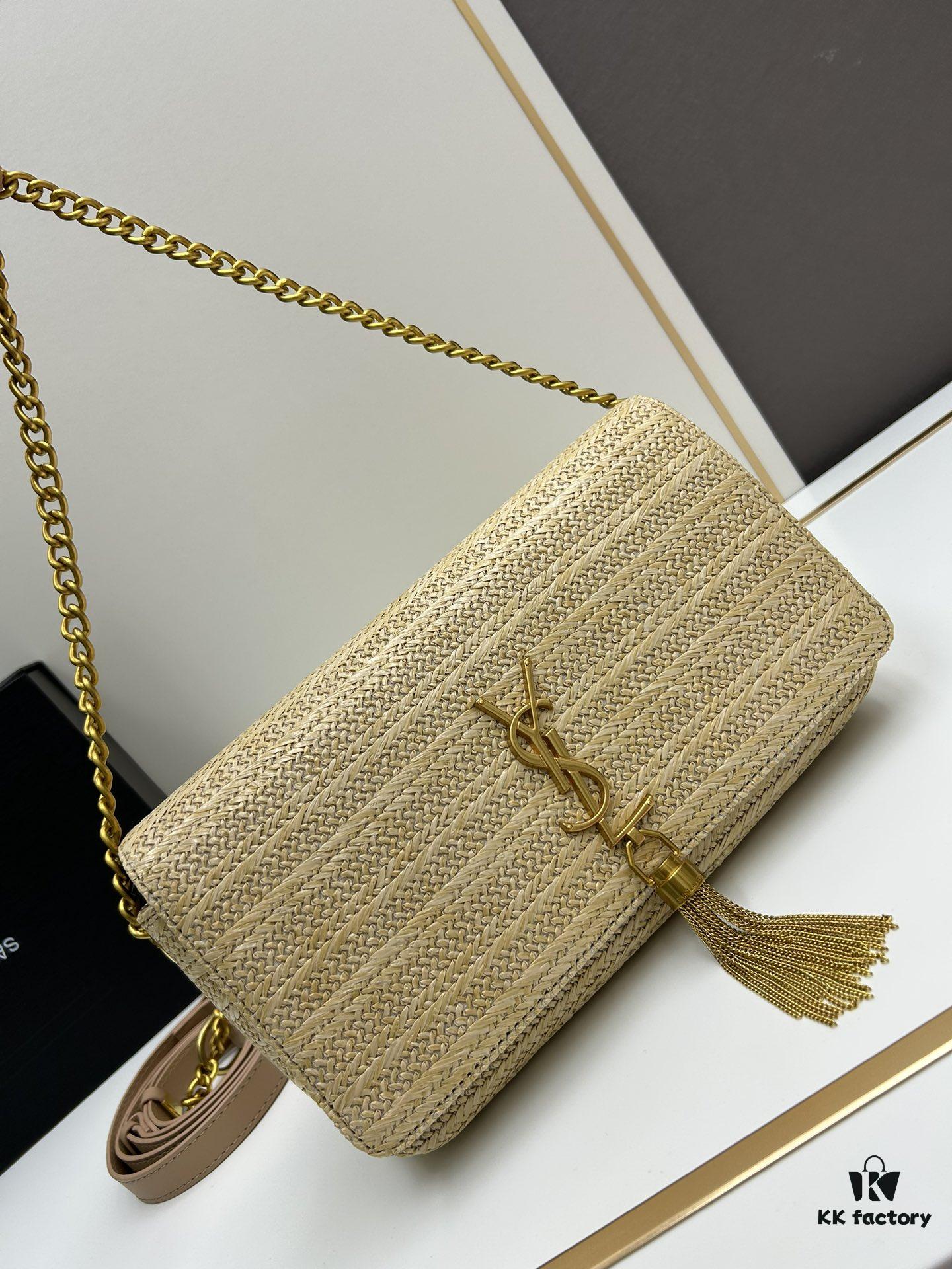 6930d31a6e68136f4d9b0fa1 Bestseller YSL New Raffia Woven Tassel Bag! Summer Beach Happiness