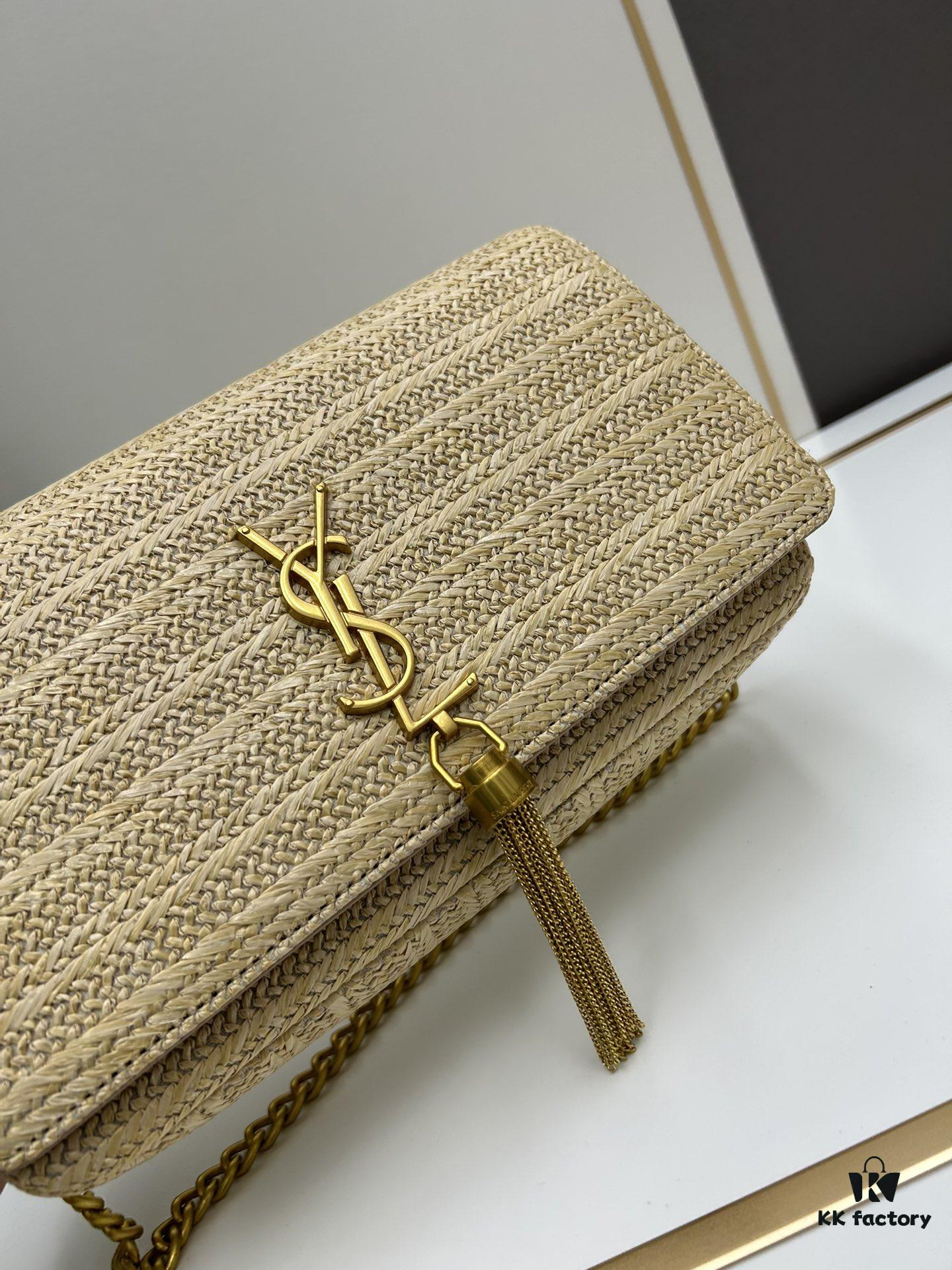 6930d31b6e68136f4d9b0fa2 Bestseller YSL New Raffia Woven Tassel Bag! Summer Beach Happiness