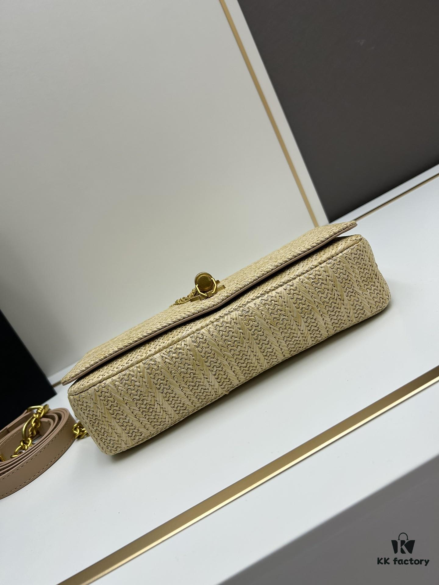 6930d31c6e68136f4d9b0fa3 Bestseller YSL New Raffia Woven Tassel Bag! Summer Beach Happiness