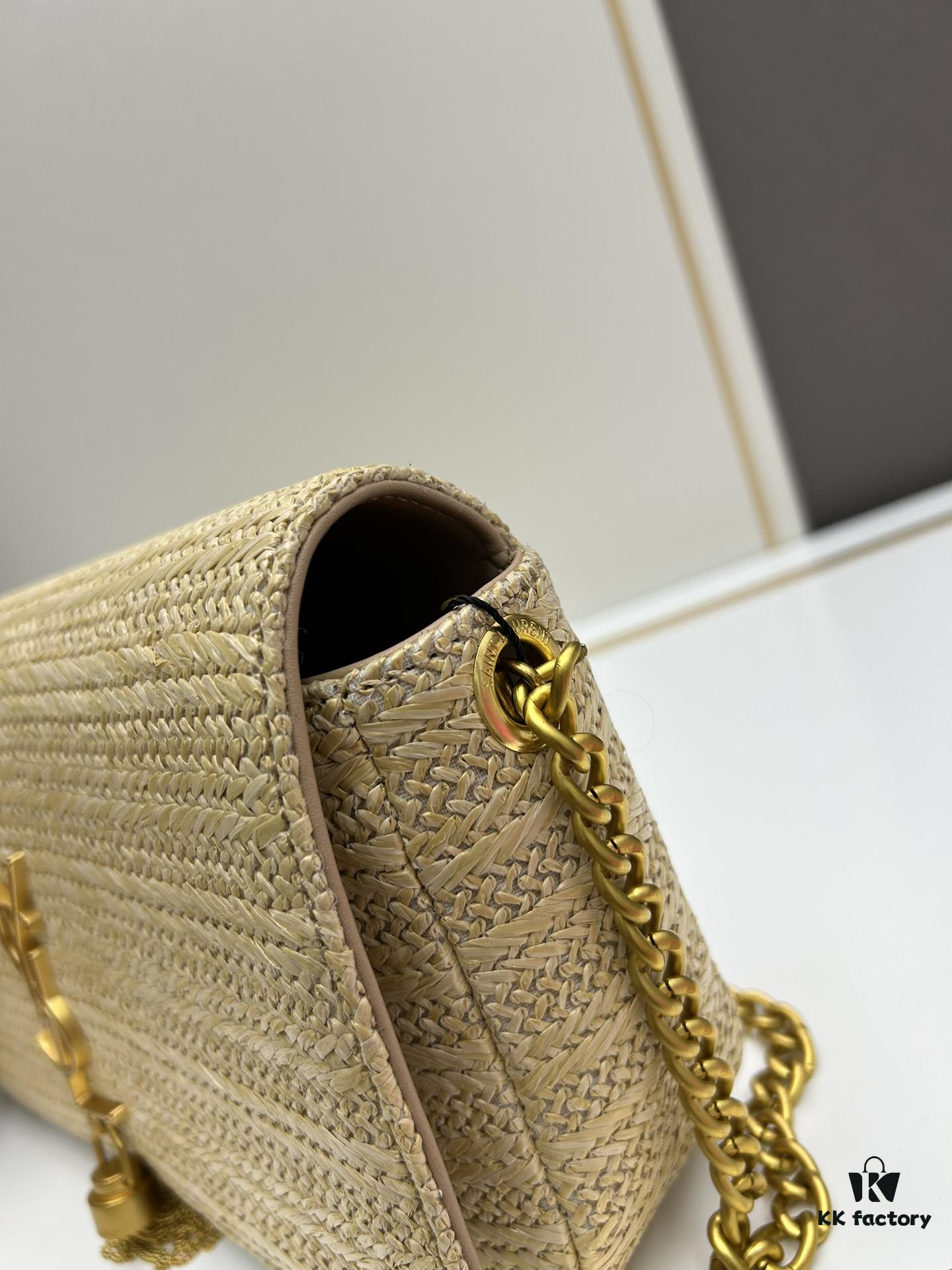 6930d31c6e68136f4d9b0fa4 Bestseller YSL New Raffia Woven Tassel Bag! Summer Beach Happiness