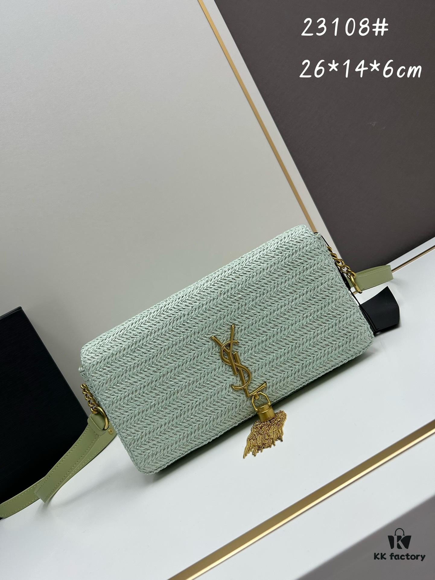 6930d31f6e68136f4d9b0fa7 Bestseller YSL New Raffia Woven Tassel Bag! Summer Beach Happiness