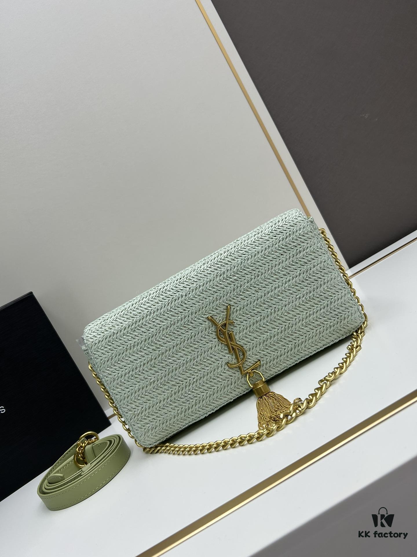 6930d3206e68136f4d9b0fa8 Bestseller YSL New Raffia Woven Tassel Bag! Summer Beach Happiness