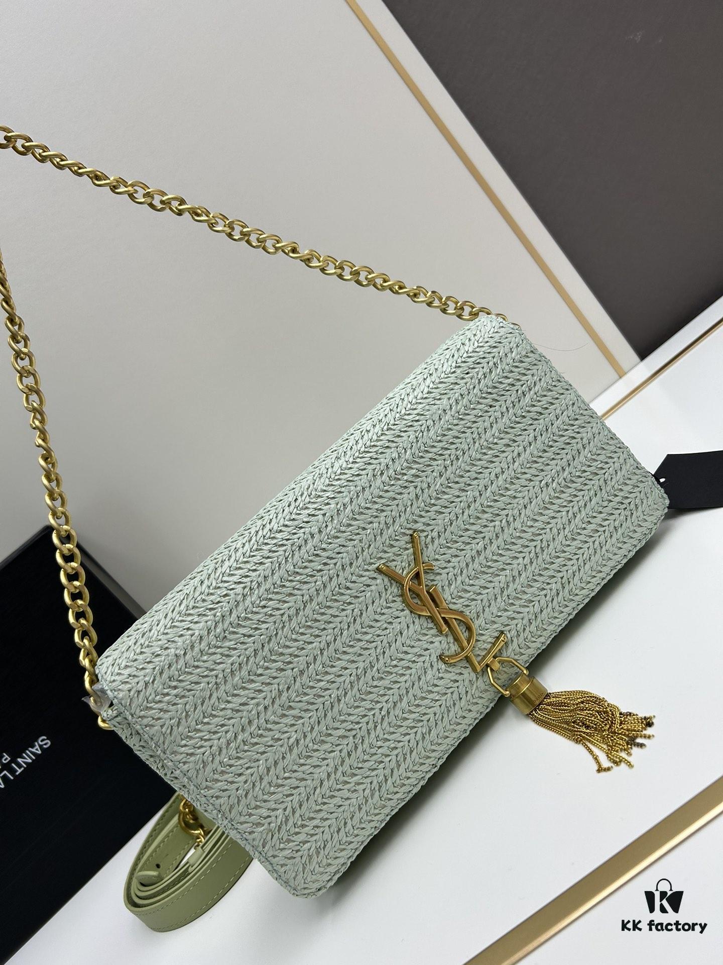 6930d3216e68136f4d9b0fa9 Bestseller YSL New Raffia Woven Tassel Bag! Summer Beach Happiness