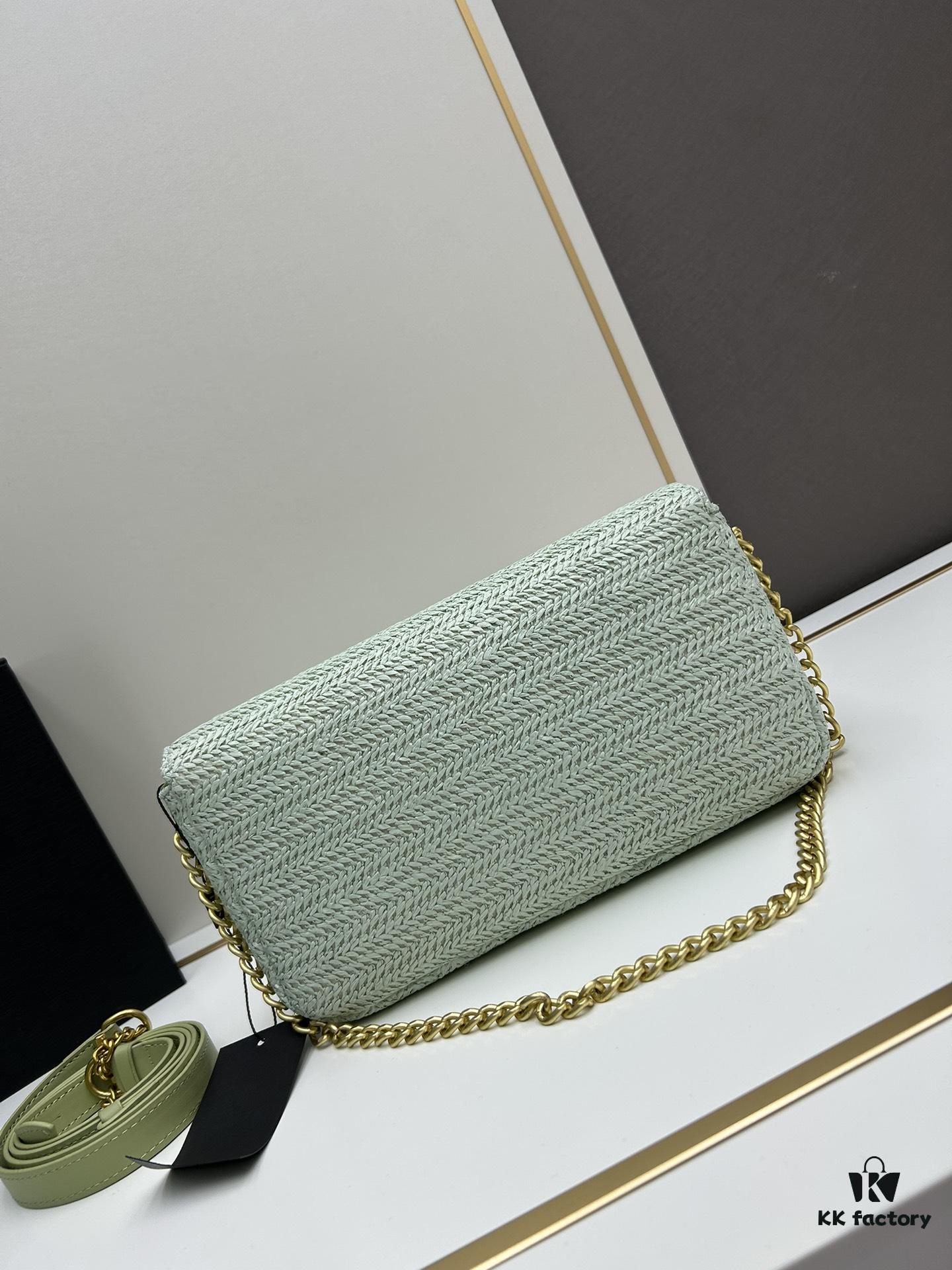 6930d3226e68136f4d9b0faa Bestseller YSL New Raffia Woven Tassel Bag! Summer Beach Happiness