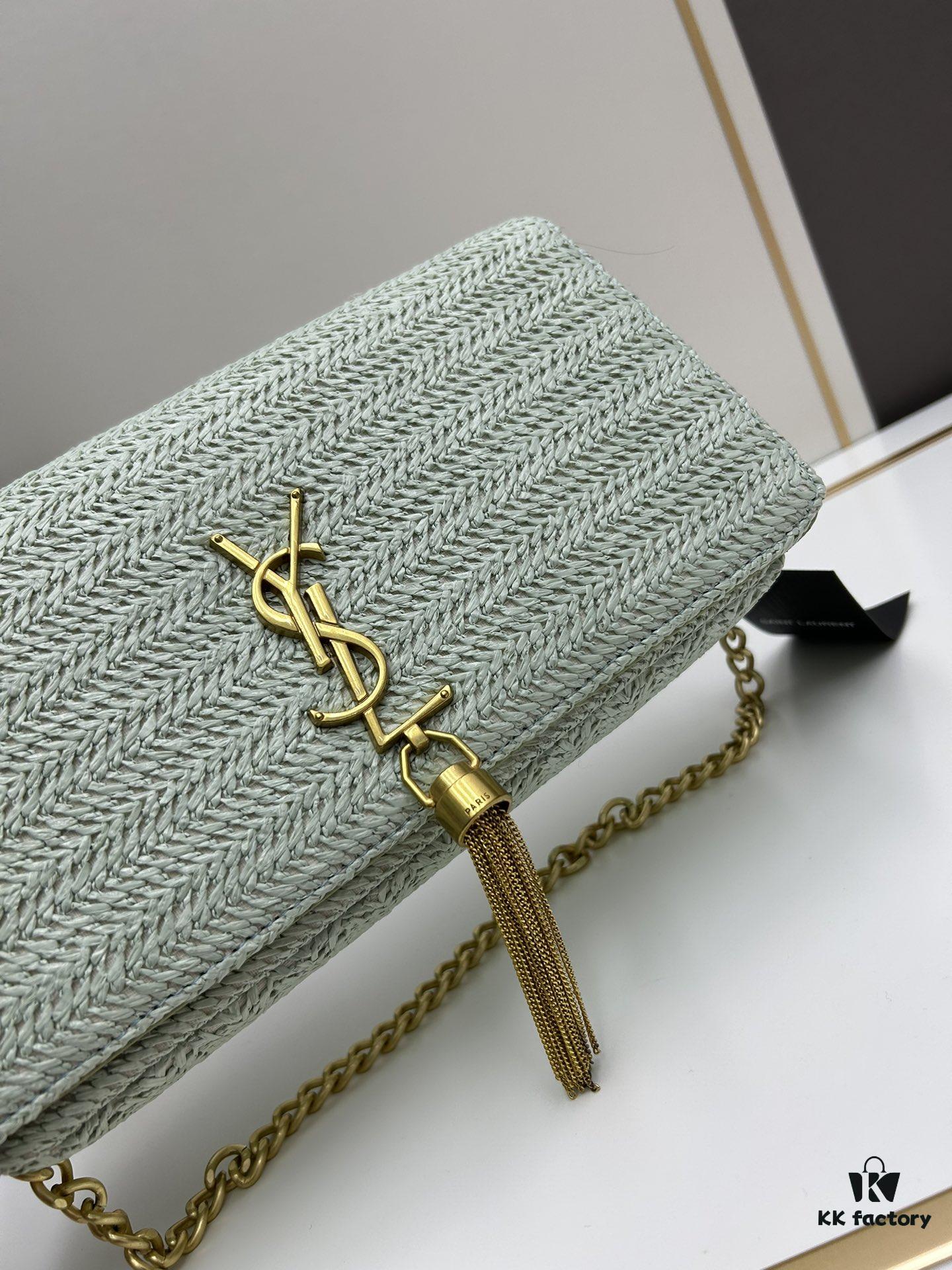 6930d3226e68136f4d9b0fab Bestseller YSL New Raffia Woven Tassel Bag! Summer Beach Happiness
