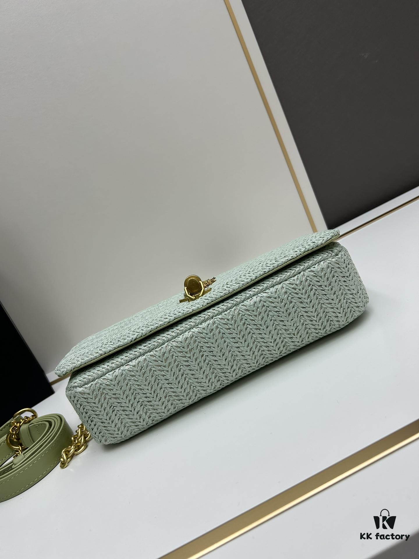 6930d3236e68136f4d9b0fac Bestseller YSL New Raffia Woven Tassel Bag! Summer Beach Happiness