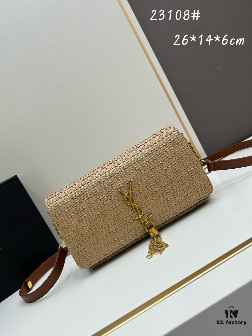 6930d3266e68136f4d9b0faf Hot YSL New Raffia Woven Tassel Bag! Summer Beach Joy