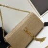 6930d3286e68136f4d9b0fb0 Hot YSL New Raffia Woven Tassel Bag! Summer Beach Joy