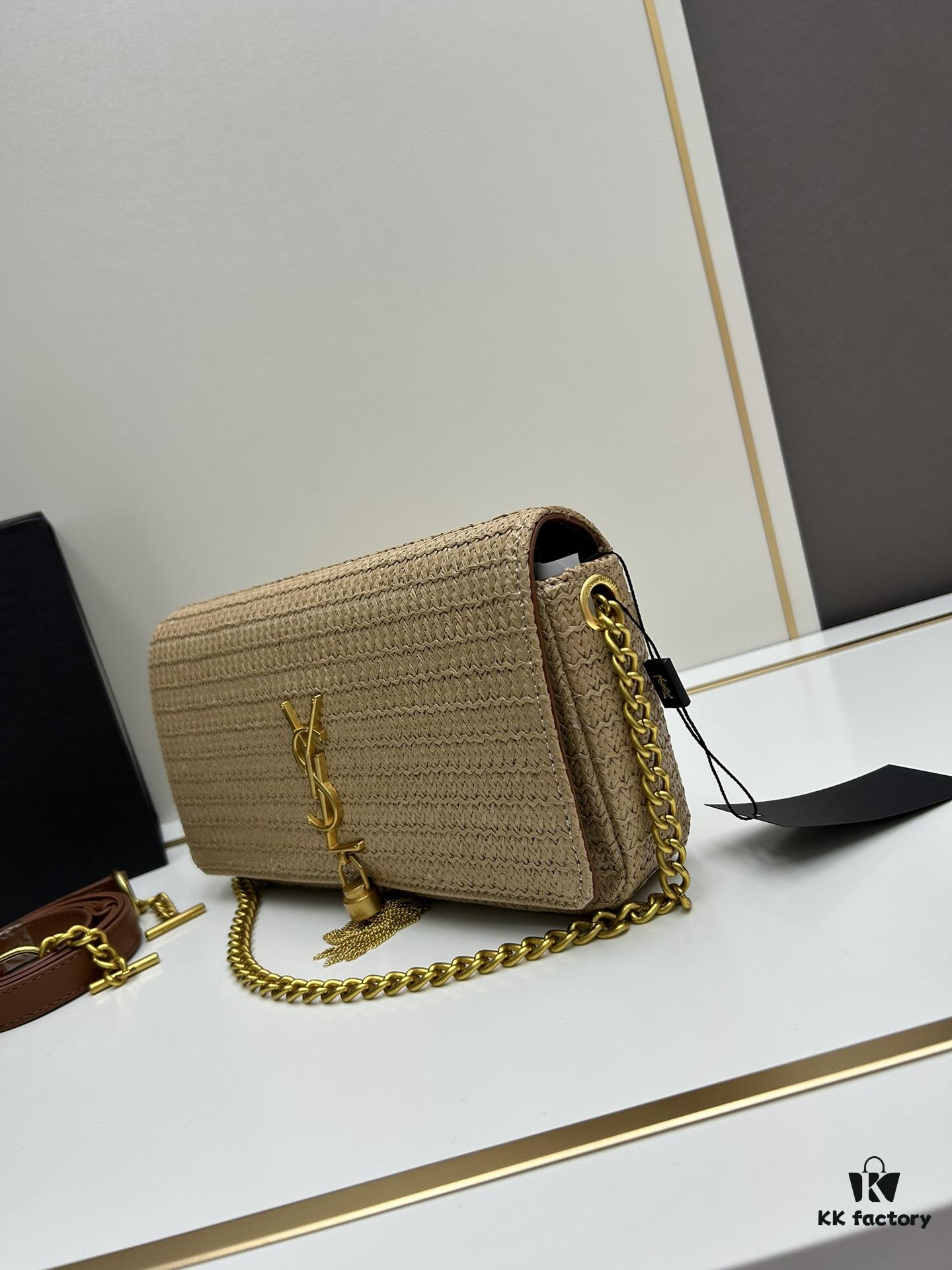 6930d3296e68136f4d9b0fb3 Hot YSL New Raffia Woven Tassel Bag! Summer Beach Joy