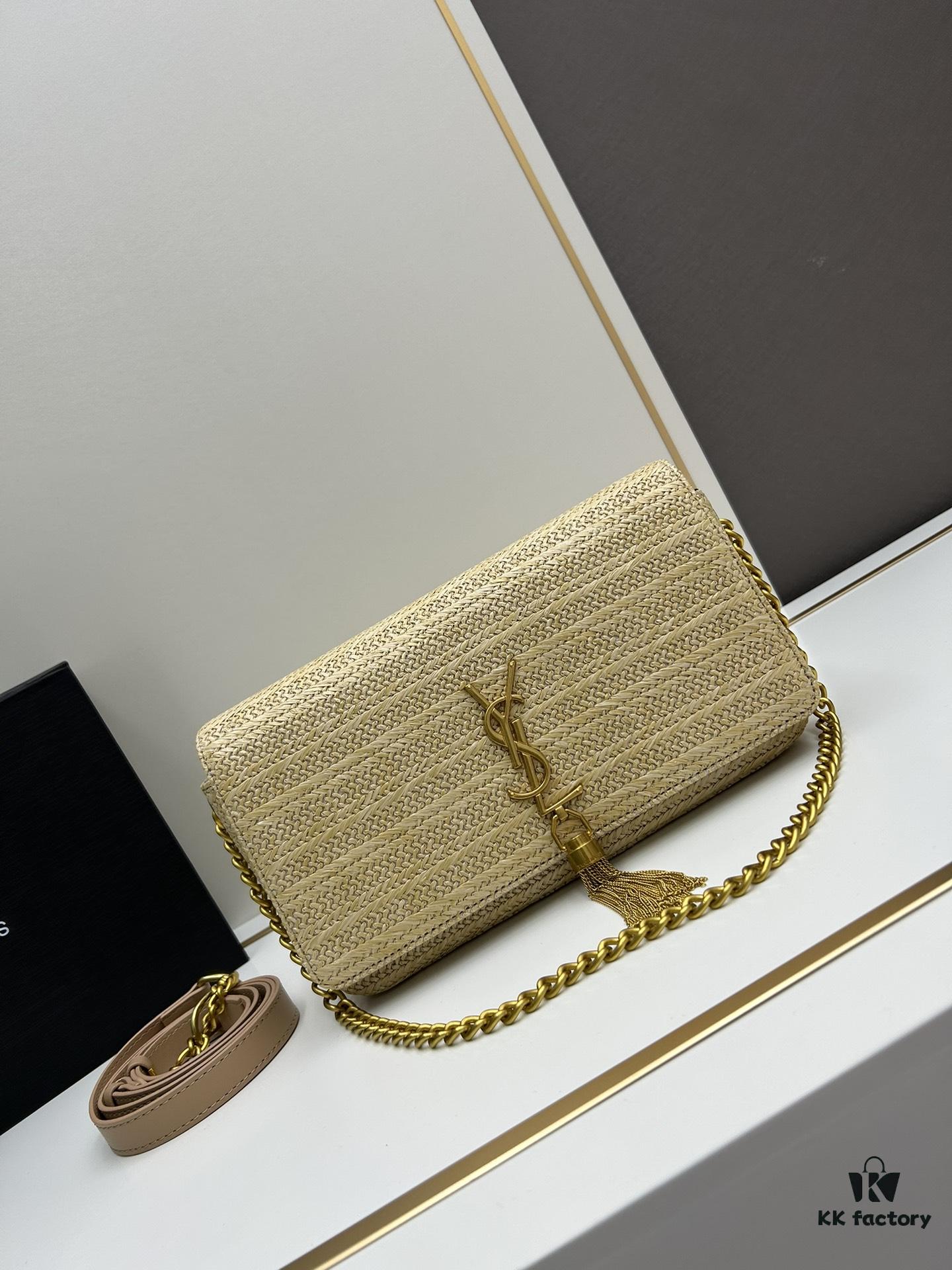 6930d32f6e68136f4d9b0fba Bestseller YSL New Raffia Woven Tassel Bag! Summer Beach Happiness