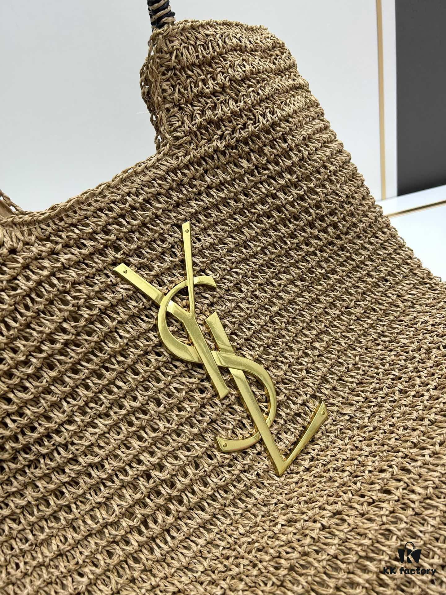 6930d3366e68136f4d9b0fc3 New YSL Openwork Woven Series – Rich Vacation Vibes