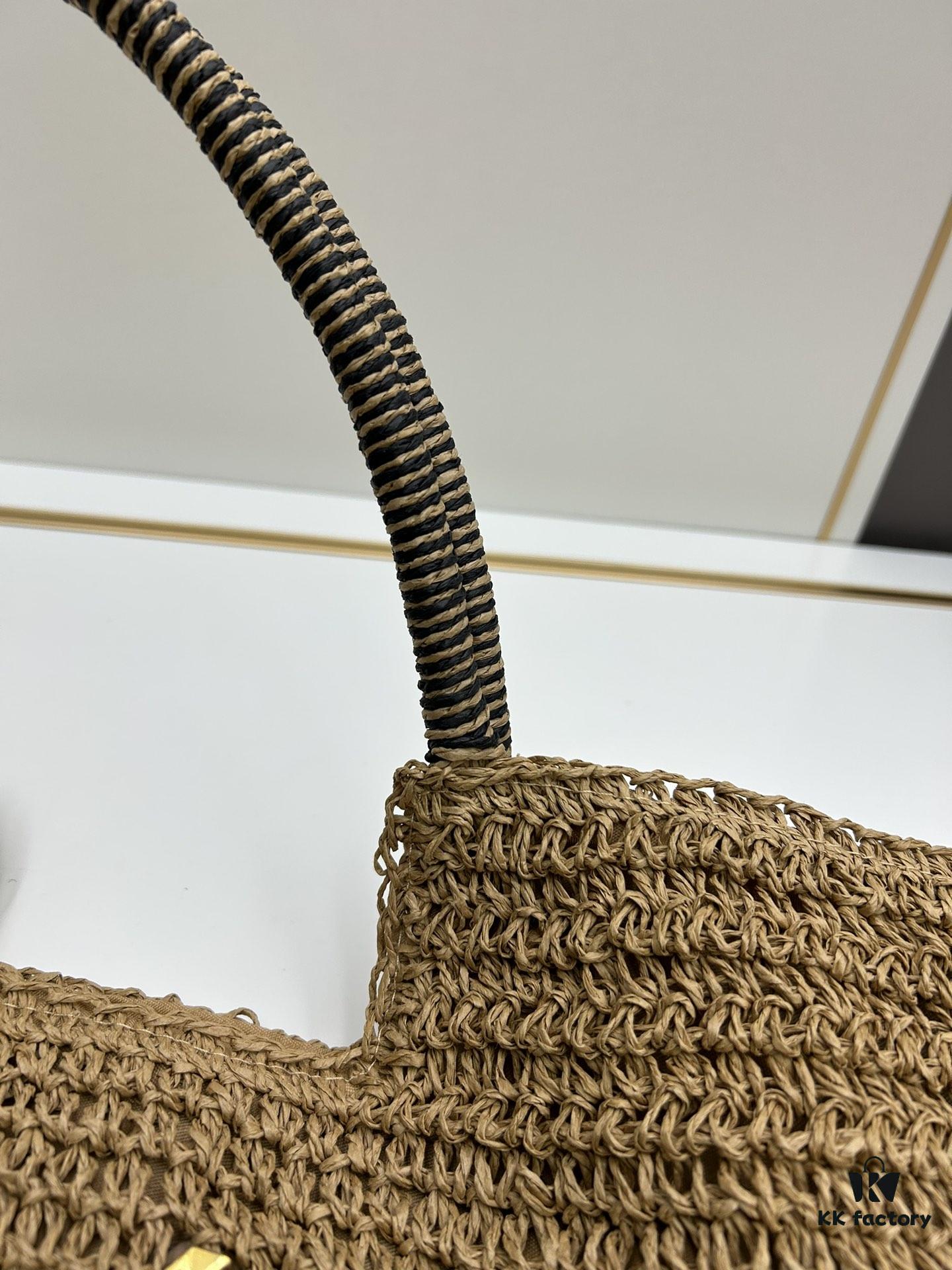 6930d3376e68136f4d9b0fc6 New YSL Openwork Woven Series – Rich Vacation Vibes