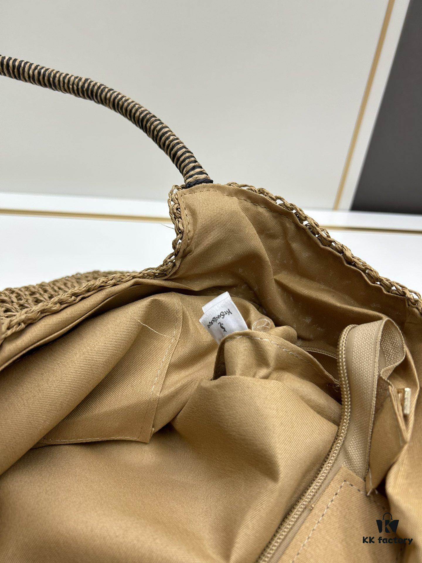 6930d3396e68136f4d9b0fc8 New YSL Openwork Woven Series – Rich Vacation Vibes