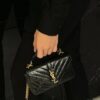 New Arrival YSL Mini College Messenger Bag in Waxed Calfskin - Style No. 6126