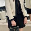 New Arrival YSL Mini College Messenger Bag in Waxed Calfskin - Style No. 6126