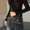 New Arrival YSL Mini College Messenger Bag in Waxed Calfskin - Style No. 6126