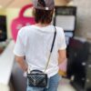 New Arrival YSL Mini College Messenger Bag in Waxed Calfskin - Style No. 6126