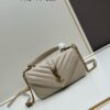 6930d3446e68136f4d9b0fd8 New Arrival YSL Saint Laurent Mini College Messenger Bag in Waxed Calfskin - Style No. 6126