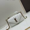 6930d3456e68136f4d9b0fd9 New Arrival YSL Saint Laurent Mini College Messenger Bag in Waxed Calfskin - Style No. 6126