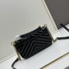 6930d3476e68136f4d9b0fdc New Arrival YSL Mini College Sling Bag in Wax-Calf Leather