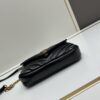 6930d3486e68136f4d9b0fde New Arrival YSL Mini College Sling Bag in Wax-Calf Leather