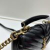 6930d3496e68136f4d9b0fdf New Arrival YSL Mini College Sling Bag in Wax-Calf Leather