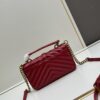 New Arrival YSL Mini College Messenger Bag in Waxed Calfskin - Style No. 6126