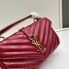 New Arrival YSL Mini College Messenger Bag in Waxed Calfskin - Style No. 6126