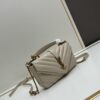 6930d3516e68136f4d9b0fed YSL Mini College Messenger Bag in Oiled Wax Leather - Style No. 6126