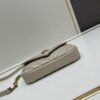 6930d3536e68136f4d9b0ff0 YSL Mini College Messenger Bag in Oiled Wax Leather - Style No. 6126