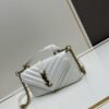6930d3576e68136f4d9b0ff5 New Arrival YSL Mini College Messenger Bag in Waxed Calfskin - Style No. 6126