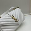 6930d3576e68136f4d9b0ff7 New Arrival YSL Mini College Messenger Bag in Waxed Calfskin - Style No. 6126
